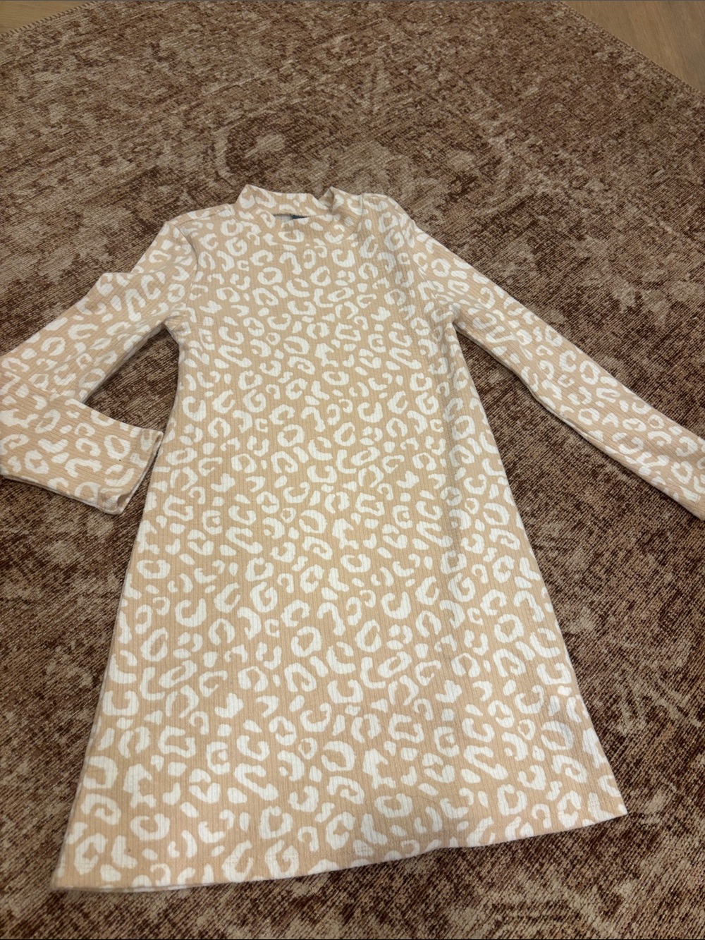 Old Navy Leopard girls dress